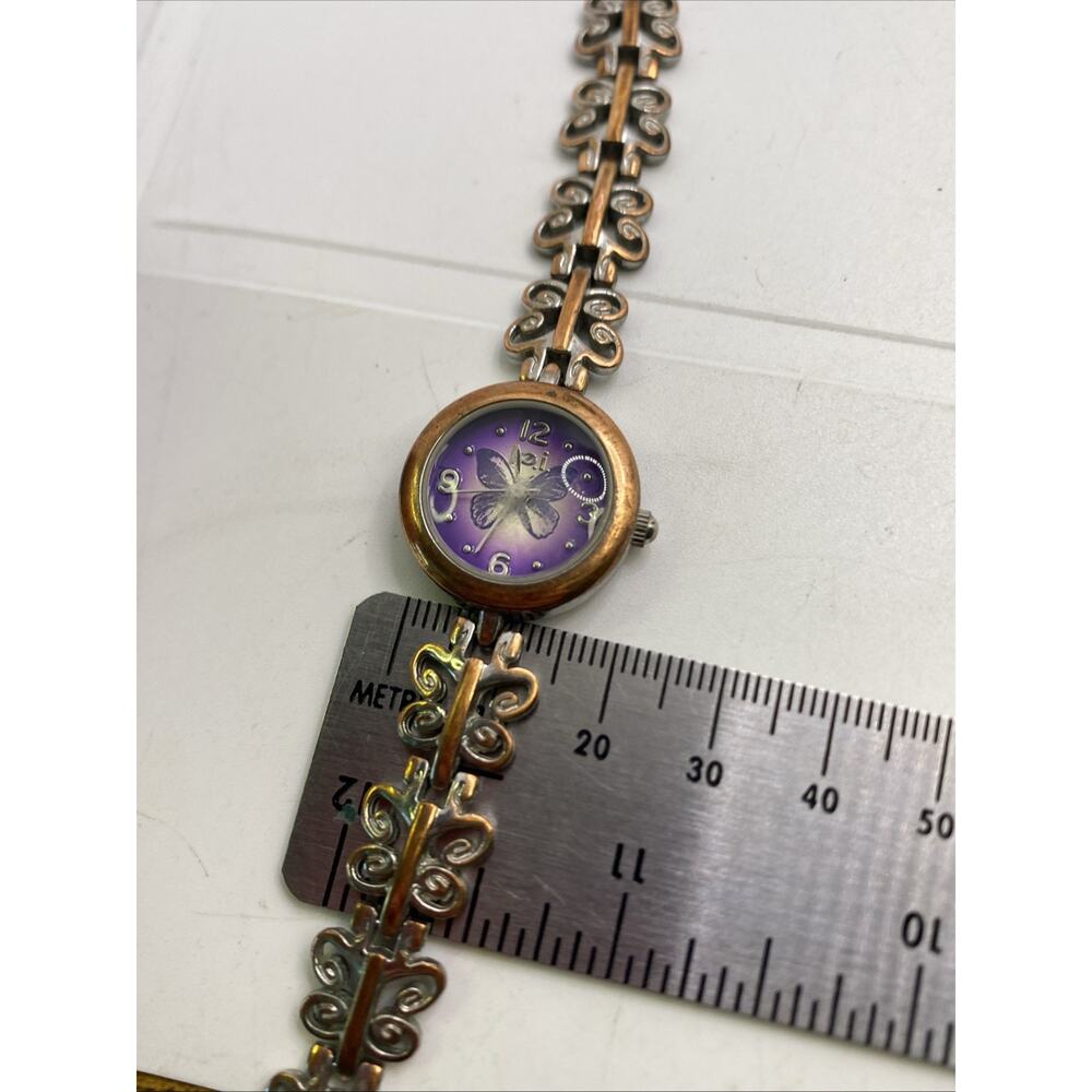 Vintage Lei Womens Watch Works New Battery - Picture 5 of 5